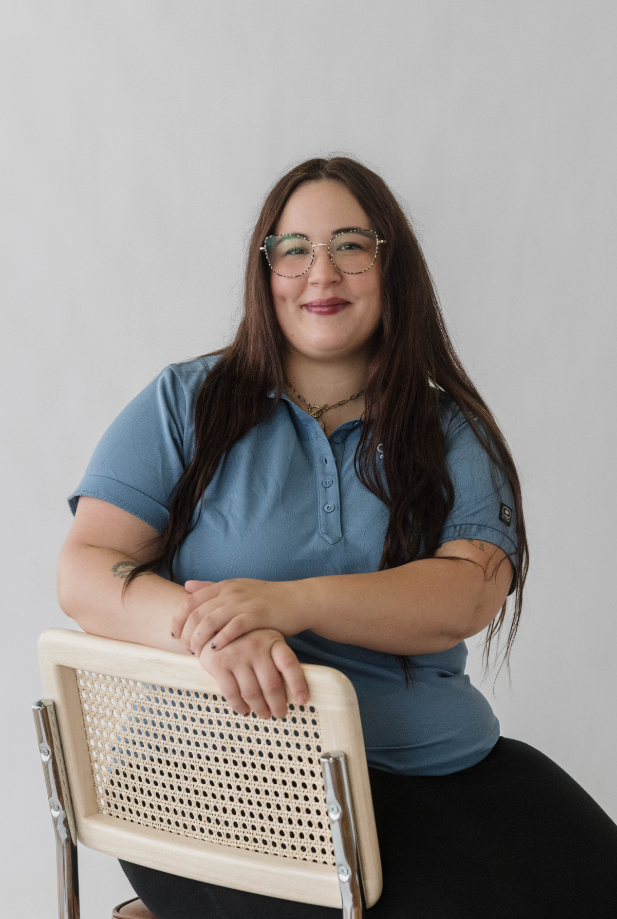 Staff member Meghan Bachtold